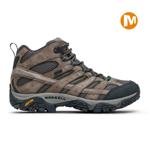 Zapatillas Trekking Merrell Moab 2 Mid Waterproof Hombre MX.Y.OQP